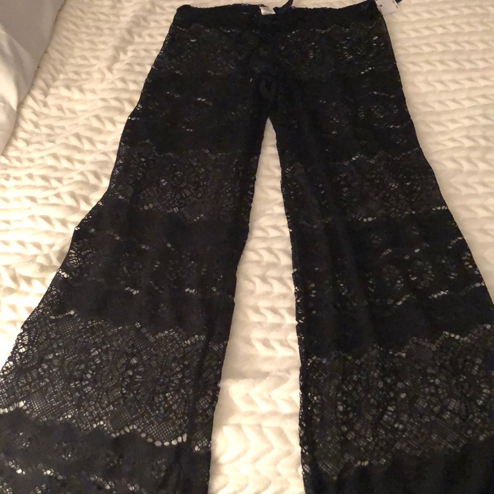 Gorgeous Ralph Lauren croqueted pant. Brand new!